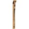 Ekena Millwork Olympic Block Smooth Bracket w/ Offset Brace, Western Red Cedar, 3 1/2"W x 40"D x 40"H BKT0402X40X40OLY05SWR - alternate 2